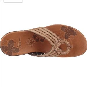 Merrell Brown/tan Lidia sandal, size 10 (EUC)